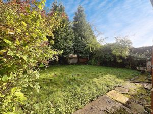 Rear Garden- click for photo gallery